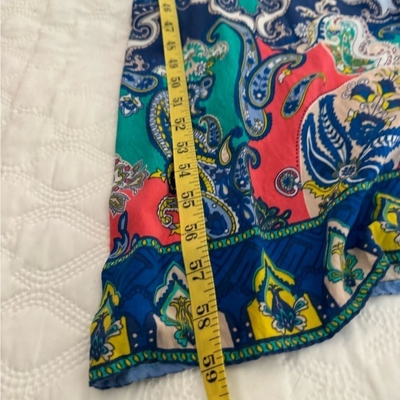 Flying Tomato colorful aztec boho tank maxi dress, M - Picture 8 of 10